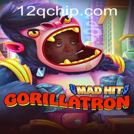 MadHitGorillatron: Unleashing Chaos and Strategy in a Futuristic Arena